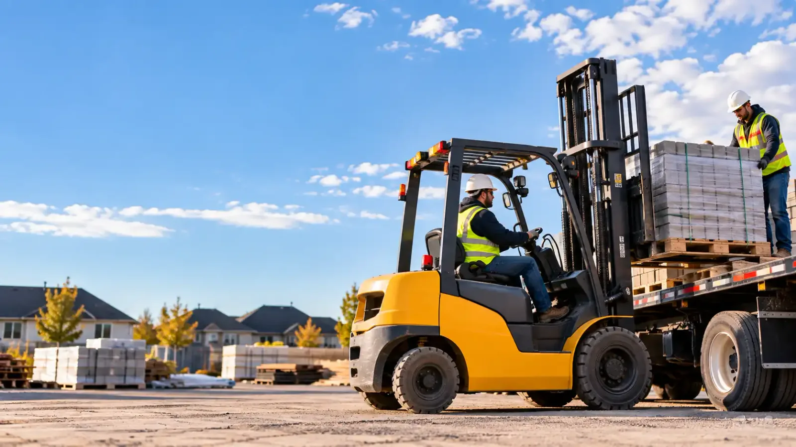 Forklift Rental in Brownville, ME